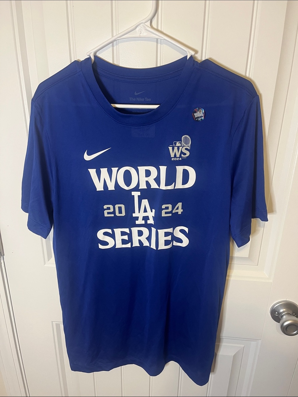 Nike Men’s Los Angeles Dodgers World Series T-Shirt
